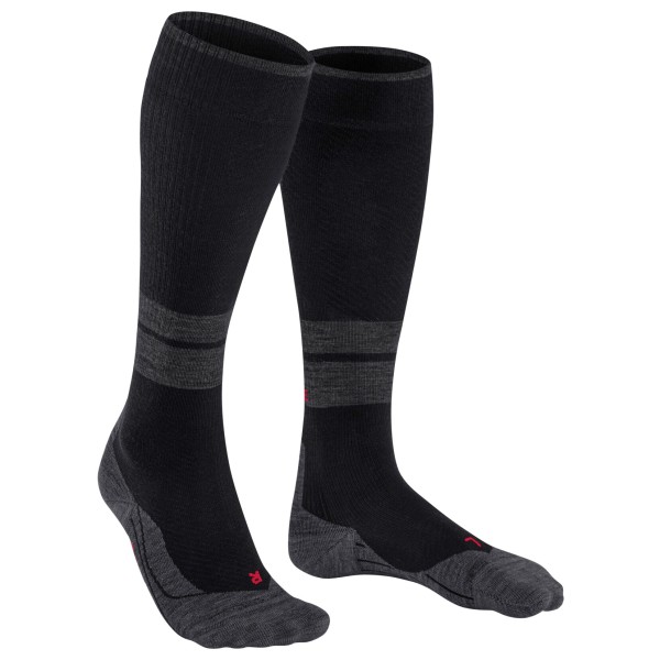 Falke - TK Compression - Wandersocken Gr 39-42 - Width: 30-35 cm;39-42 - Width: 36-40 cm;39-42 - Width: 41-46 cm;43-46 - Width: 30-35 cm;43-46 - Width: 36-40 cm;43-46 - Width: 41-46 cm blau;schwarz von Falke