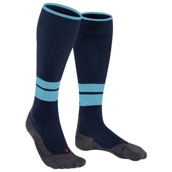 Falke - TK Compression - Wandersocken Gr 39-42 - Width: 30-35 cm blau von Falke