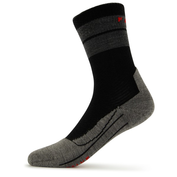 Falke - TK Stabilizing - Wandersocken Gr 39-41;42-43;44-45;46-48 grau;schwarz von Falke