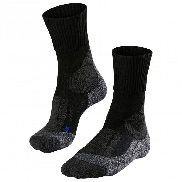 Falke - TK1 Cool - Wandersocken Gr 39-41;42-43;44-45;46-48 schwarz von Falke