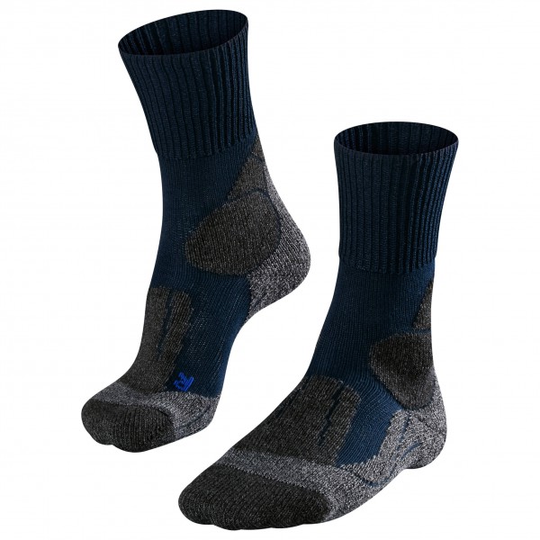 Falke - TK1 Cool - Wandersocken Gr 39-41 schwarz von Falke