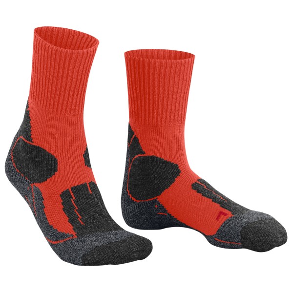 Falke - TK1 - Wandersocken Gr 39-41 rot von Falke