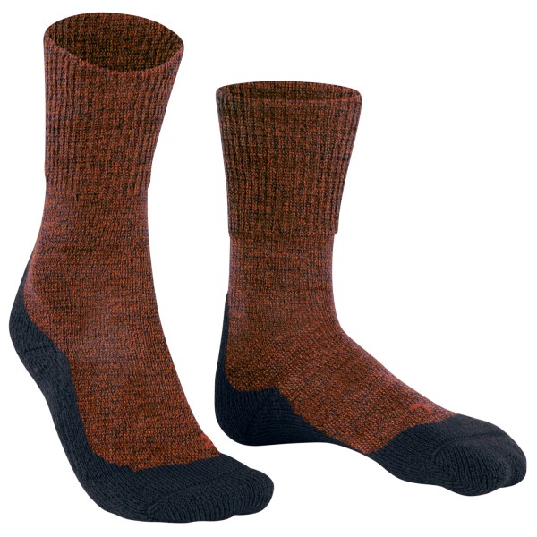 Falke - TK1 Wool - Wandersocken Gr 42-43 braun von Falke