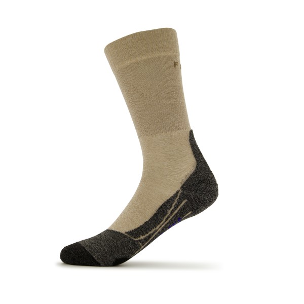 Falke - TK2 Cool - Wandersocken Gr 39-41 beige von Falke