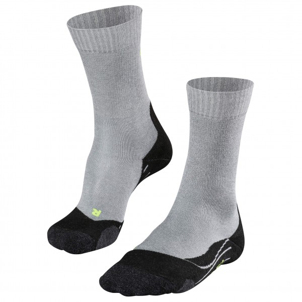 Falke - TK2 Cool - Wandersocken Gr 42-43 grau von Falke