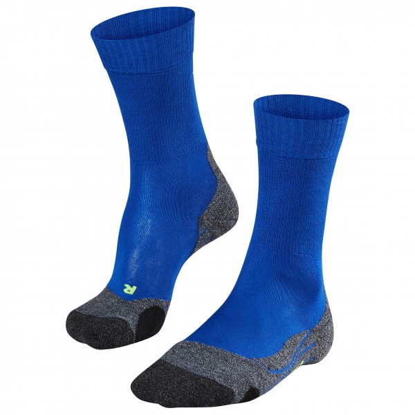 Falke - TK2 Cool - Wandersocken Gr 46-48 blau von Falke