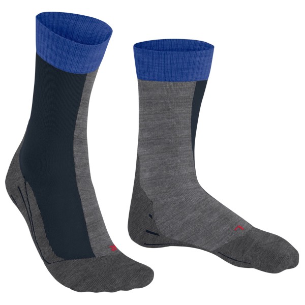 Falke - TK2 Explore Mid - Wandersocken Gr 39-41;42-43;44-45 blau;grau/blau von Falke