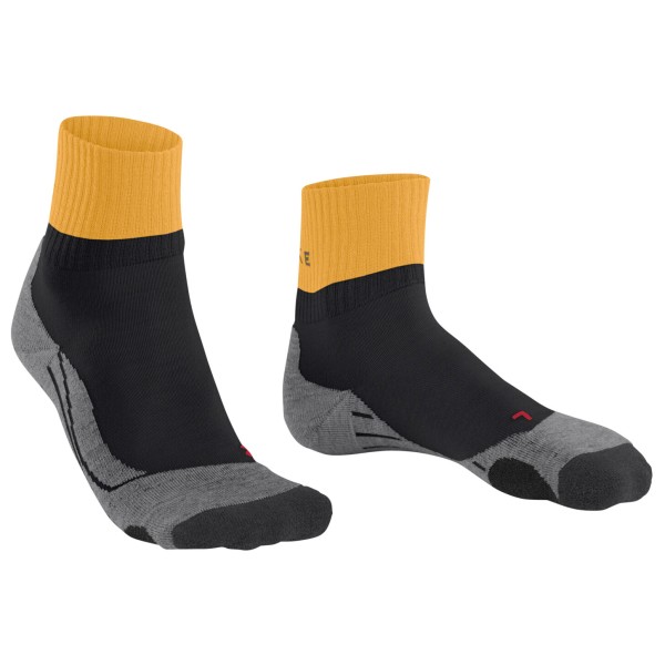 Falke - TK2 Explore Short - Wandersocken Gr 39-41 schwarz von Falke