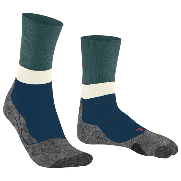 Falke - TK2 - Wandersocken Gr 46-48 blau von Falke