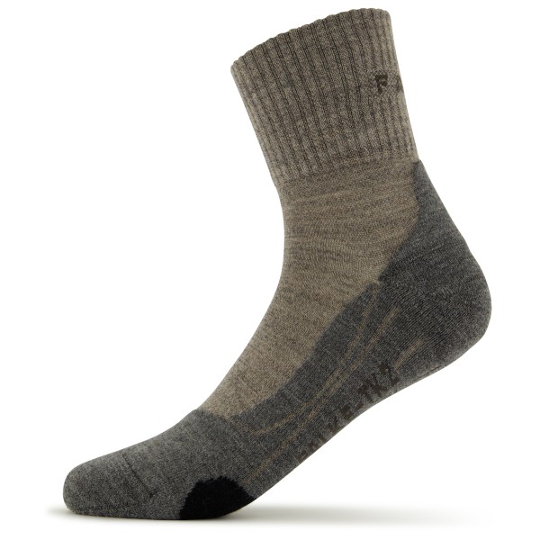 Falke - TK2 Wool Short - Wandersocken Gr 39-41;44-45;46-48 schwarz von Falke