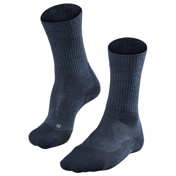 Falke - TK2 Wool - Wandersocken Gr 39-41;42-43;44-45;46-48 blau;braun;grau;oliv/grau;schwarz von Falke