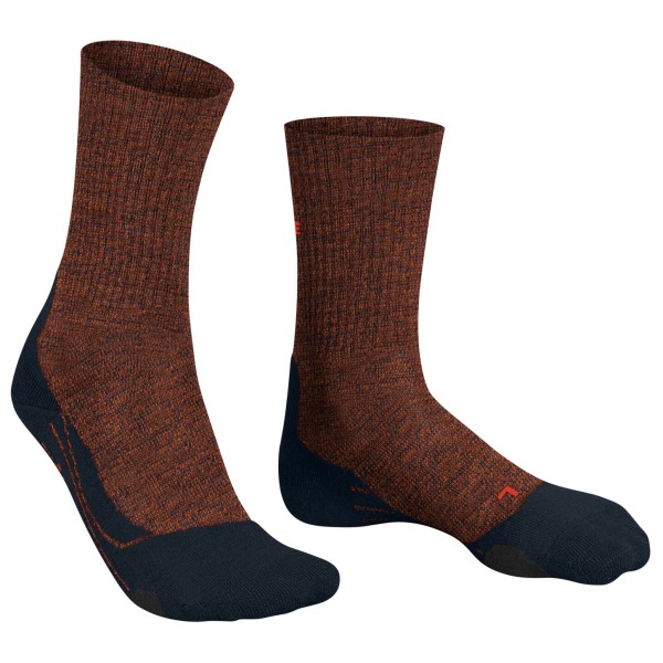 Falke - TK2 Wool - Wandersocken Gr 39-41 braun von Falke