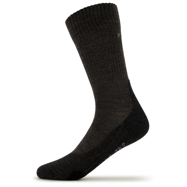 Falke - TK2 Wool - Wandersocken Gr 42-43 schwarz von Falke