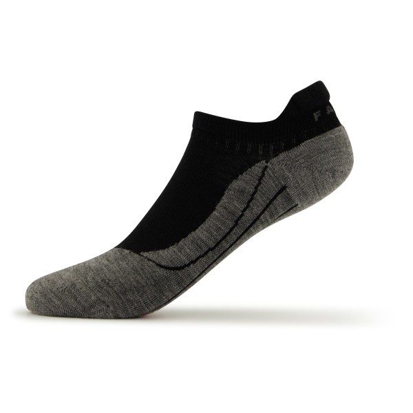 Falke - TK5 Invisible - Wandersocken Gr 39-41;42-43;44-45;46-48 schwarz;schwarz/grau von Falke