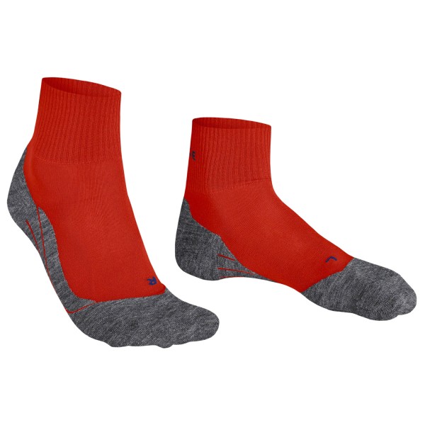 Falke - TK5 Short Cool - Wandersocken Gr 44-45 rot von Falke