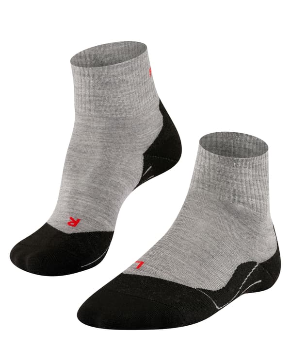 Falke TK5 Short Men Socken hellgrau Falke TK5 Short Men Socken hellgrau von Falke