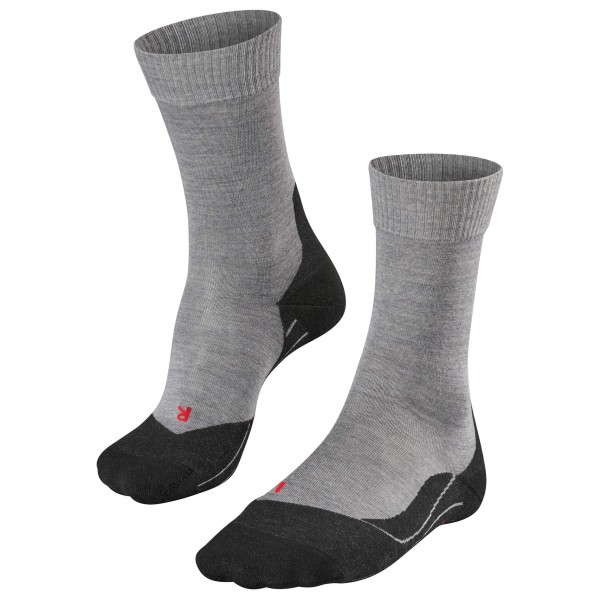 Falke - TK5 - Wandersocken Gr 44-45 grau von Falke