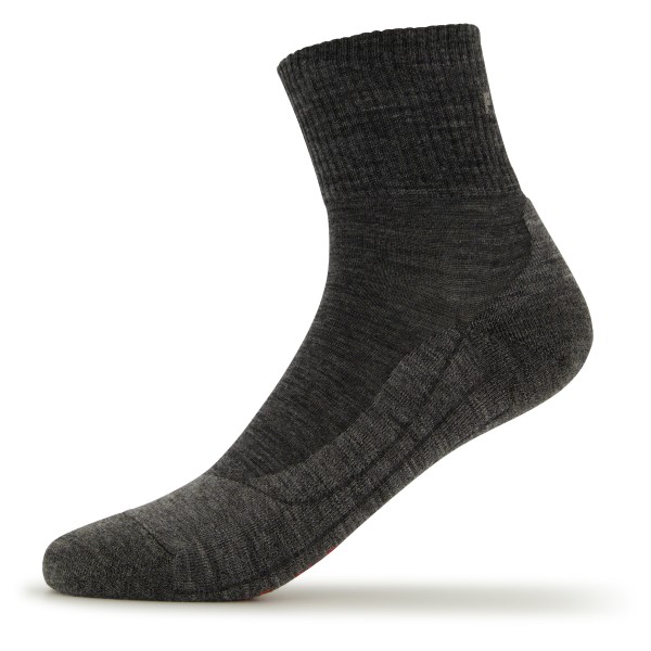 Falke - TK5 Wool Short - Wandersocken Gr 46-48 schwarz von Falke