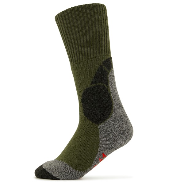 Falke - TKX Expedition - Wandersocken Gr 39-41 oliv von Falke