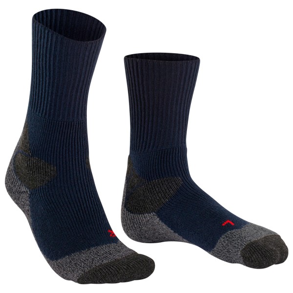 Falke - TKX Expedition - Wandersocken Gr 42-43 blau von Falke