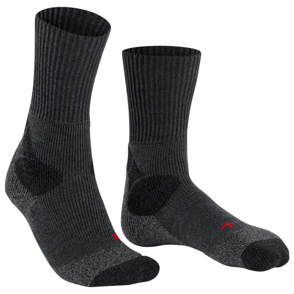 Falke - TKX Expedition - Wandersocken Gr 46-48 schwarz von Falke