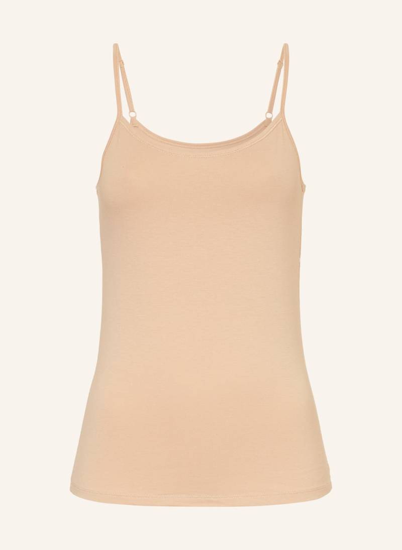 Falke Top Daily Climate Control braun von Falke