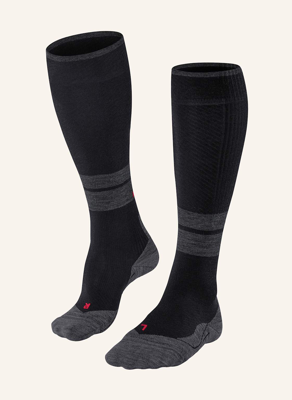 Falke Trekking-Socken Tk Compression Energy schwarz von Falke