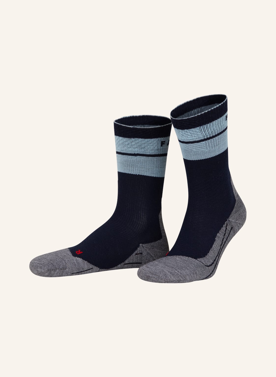 Falke Trekking-Socken Tk Stabilizing blau von Falke