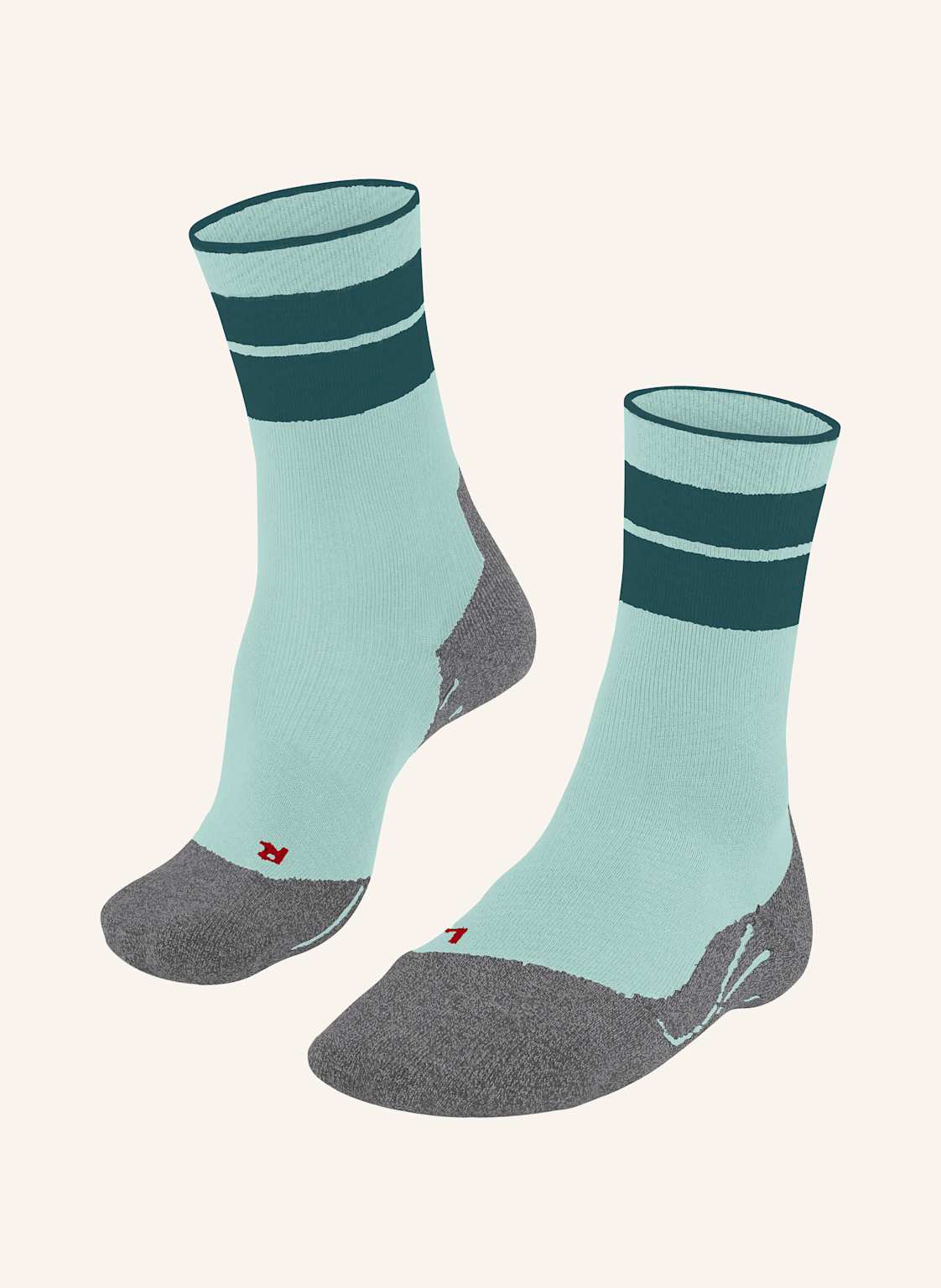 Falke Trekking-Socken Tk Stabilizing gruen von Falke