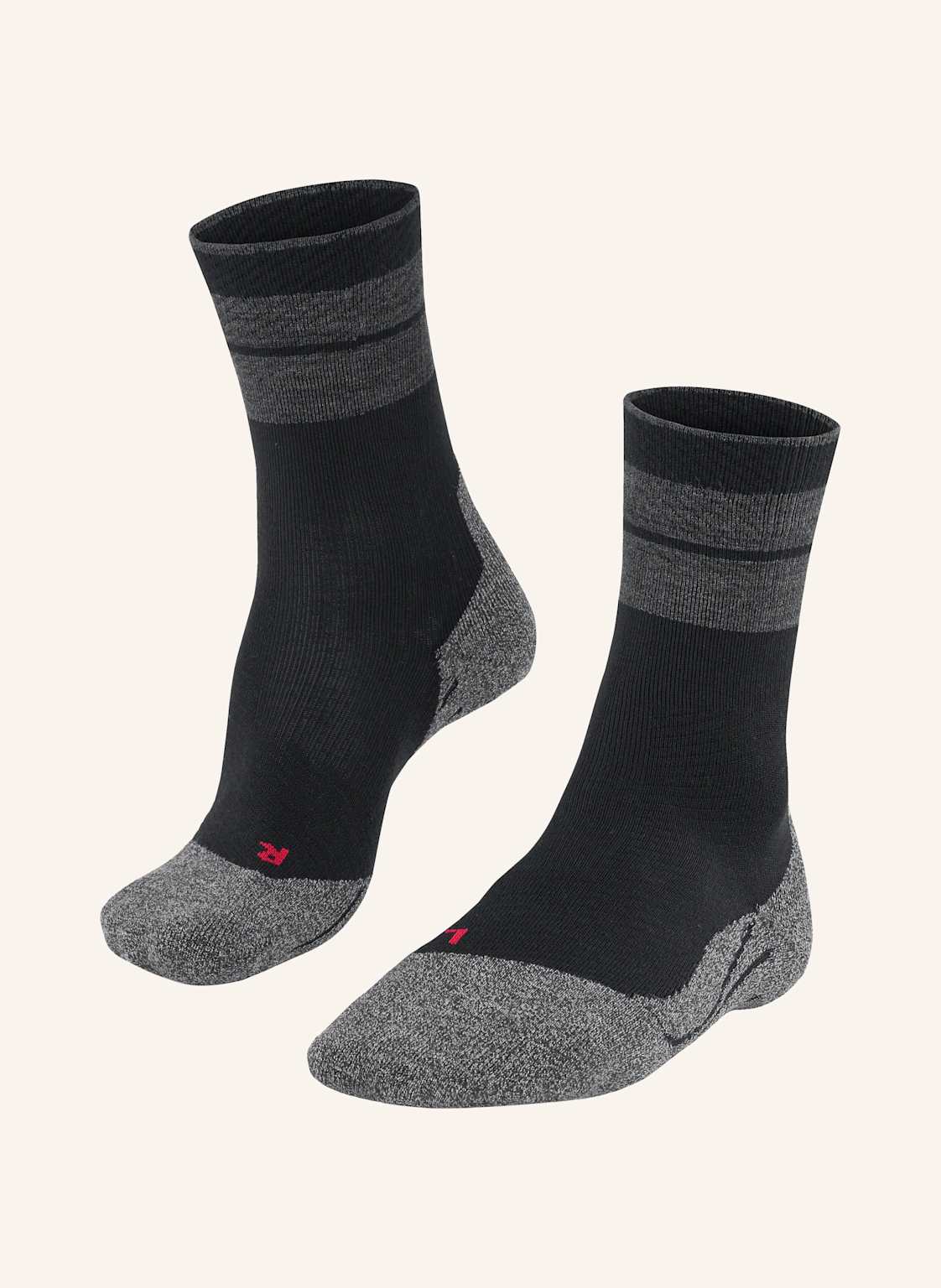 Falke Trekking-Socken Tk Stabilizing schwarz von Falke