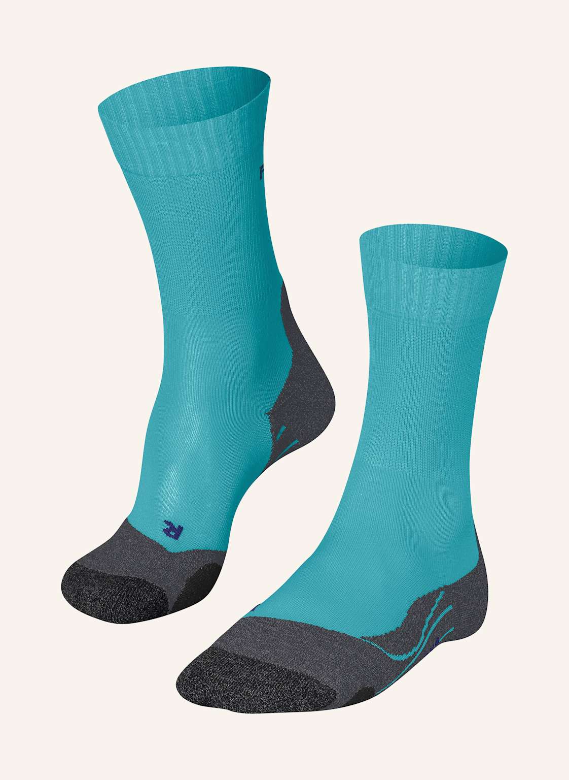 Falke Trekking-Socken tk2 Cool blau von Falke