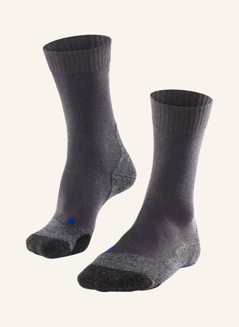 Falke Trekking-Socken tk2 Cool grau von Falke