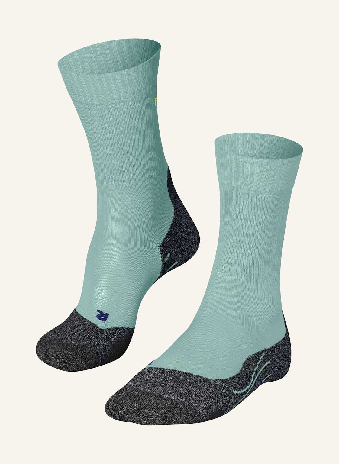 Falke Trekking-Socken tk2 Cool gruen Falke Trekking-Socken tk2 Cool gruen von Falke