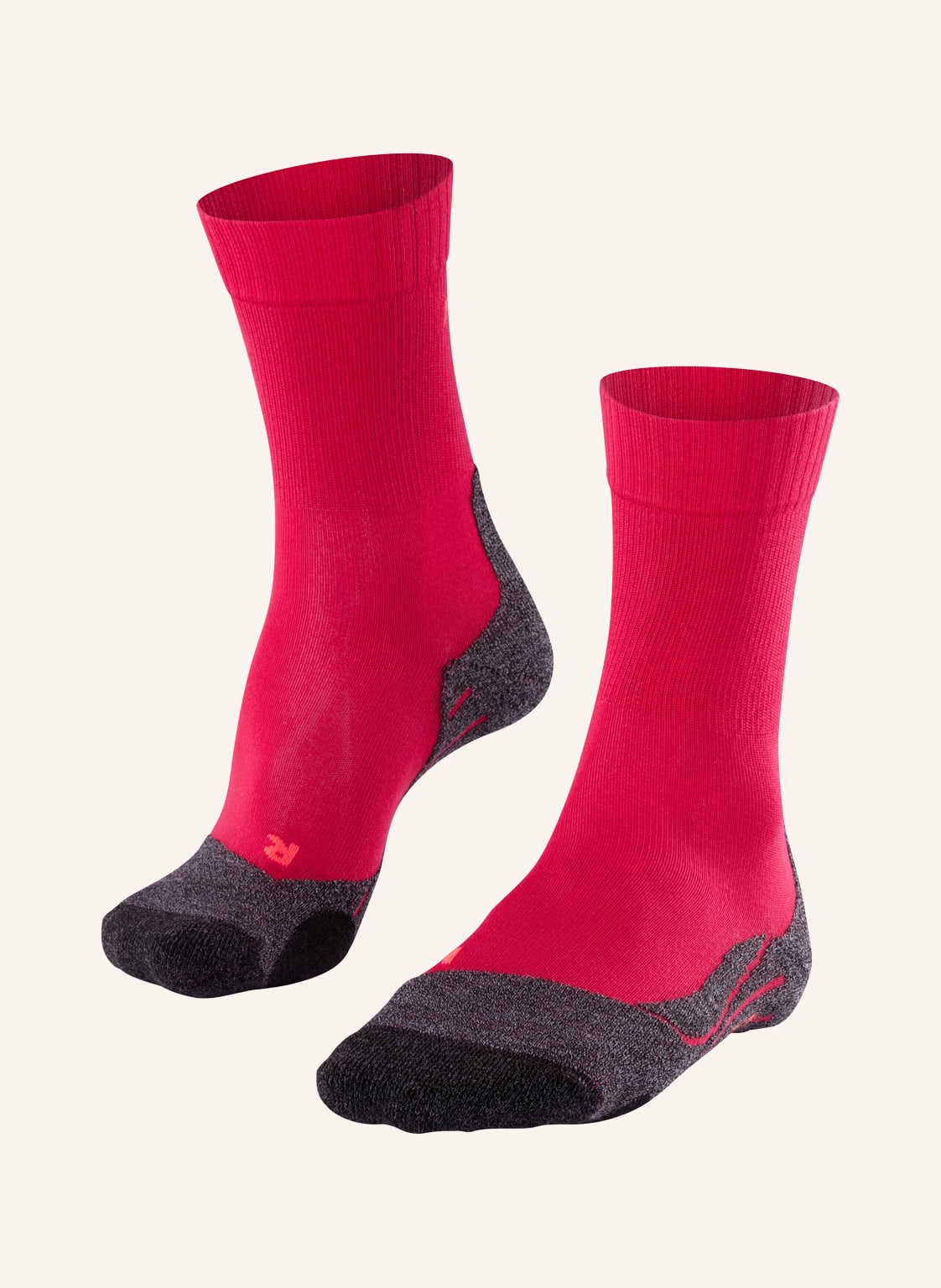 Falke Trekking-Socken tk2 Cool rosa Falke Trekking-Socken tk2 Cool rosa von Falke