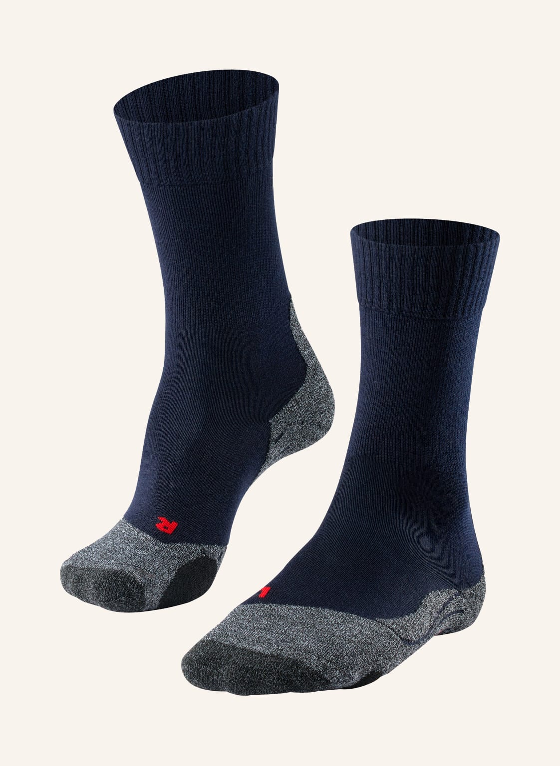 Falke Trekking-Socken tk2 Mit Merinowolle blau von Falke