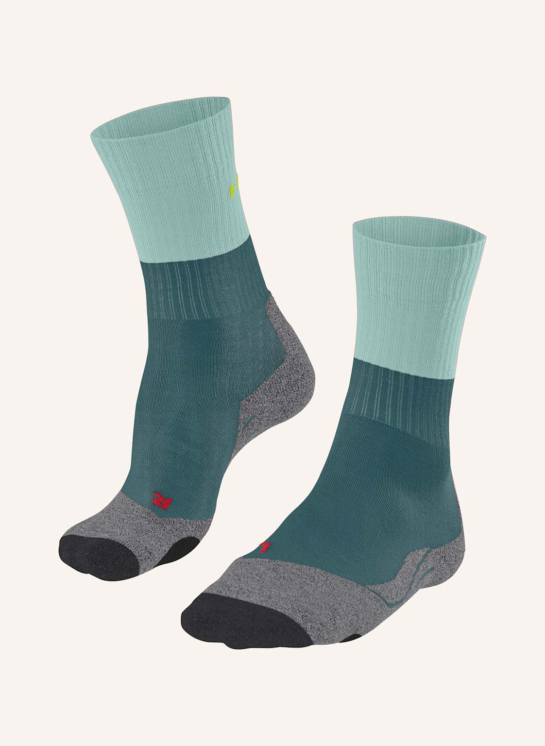 Falke Trekking-Socken tk2 Mit Merinowolle gruen von Falke