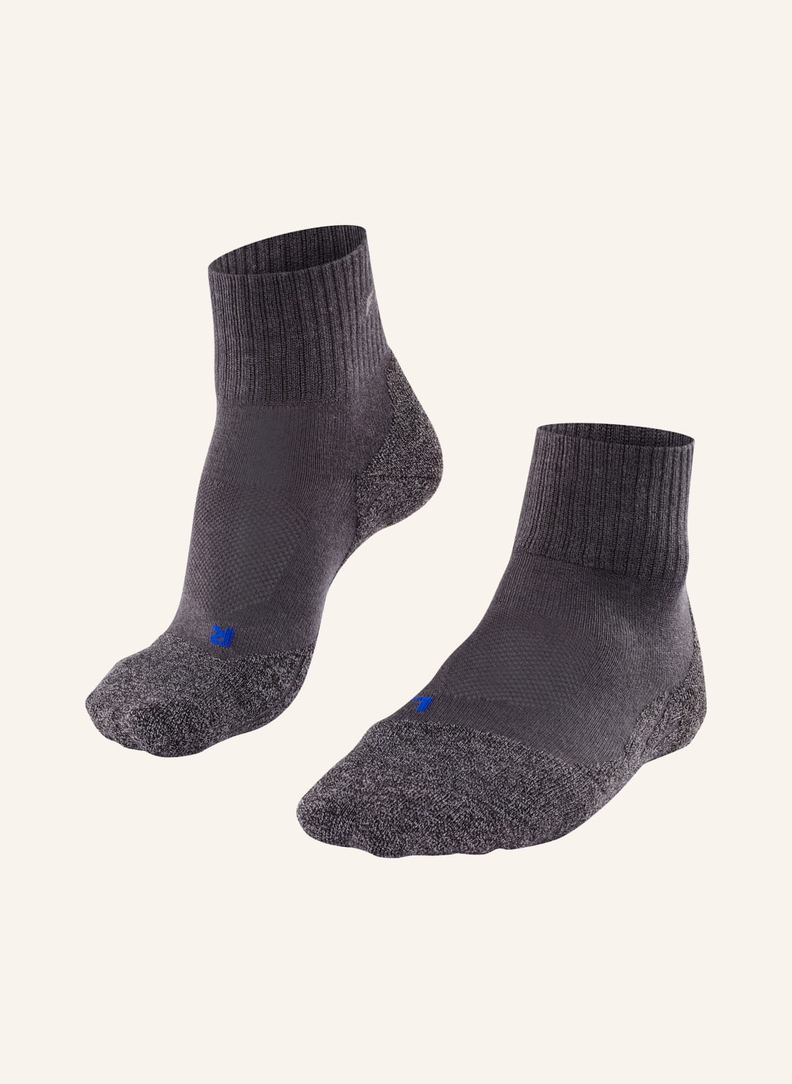 Falke Trekking-Socken tk2 Short Cool grau Falke Trekking-Socken tk2 Short Cool grau von Falke