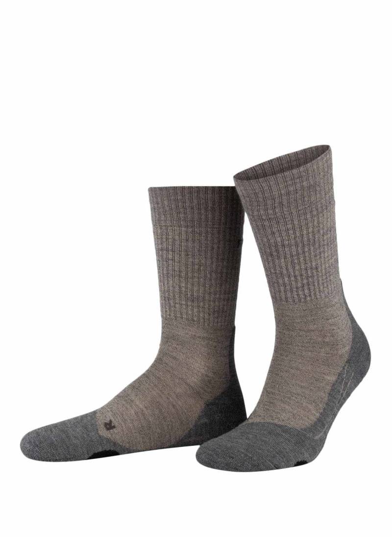 Falke Trekking-Socken tk2 Wool grau von Falke