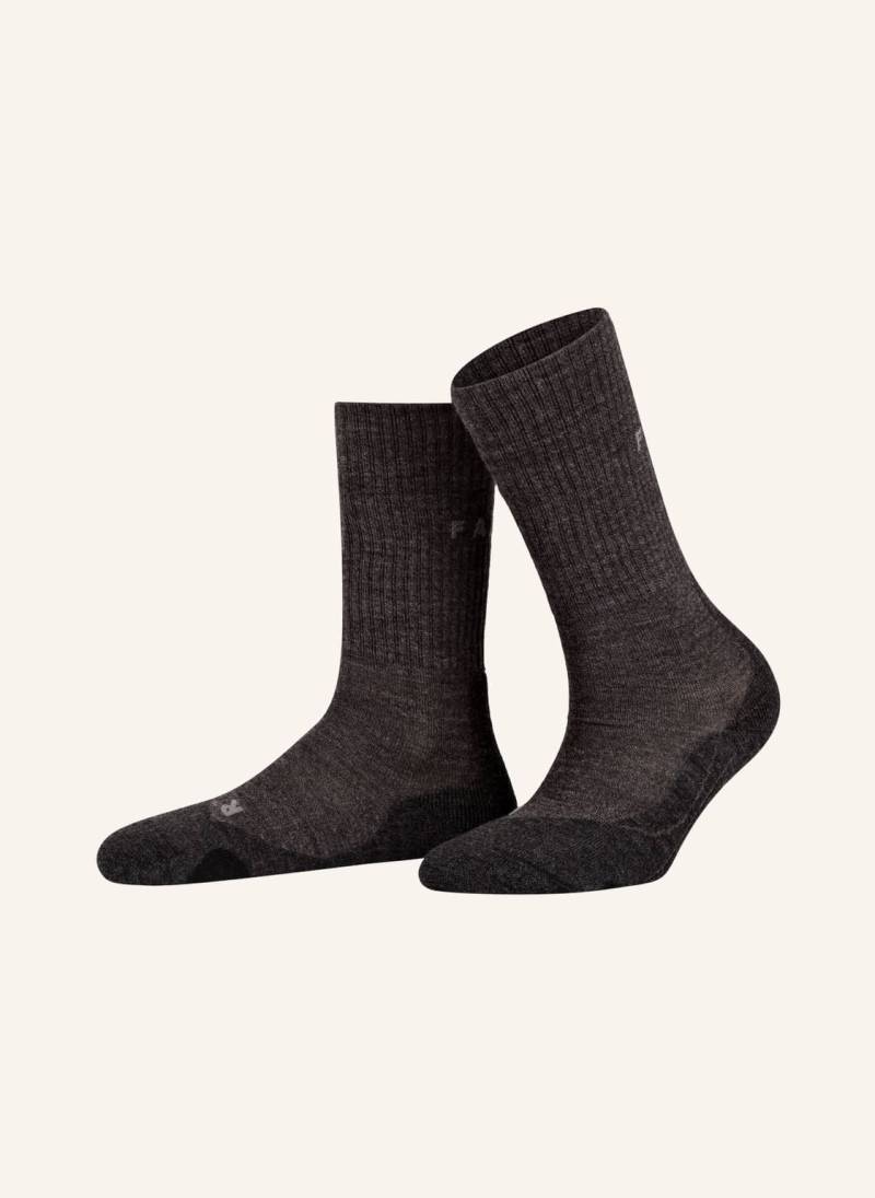 Falke Trekking-Socken tk2 grau von Falke