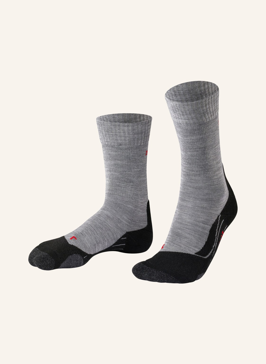 Falke Trekking-Socken tk2 grau Falke Trekking-Socken tk2 grau von Falke