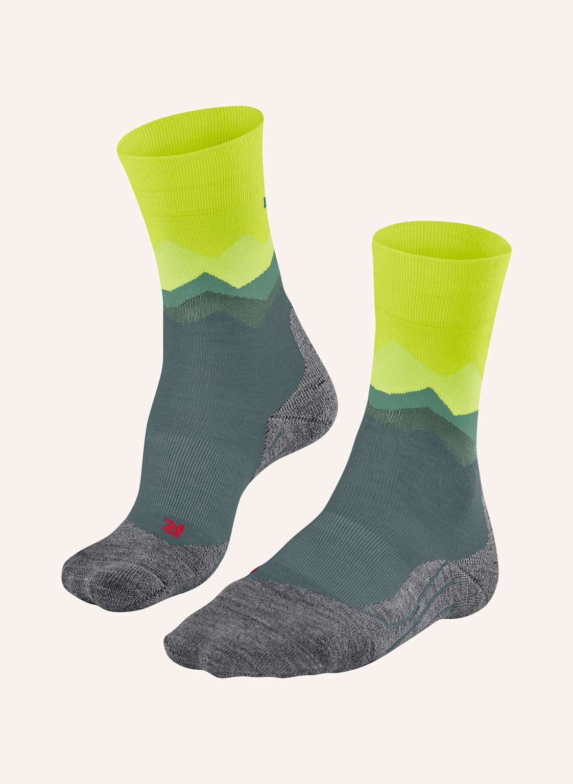 Falke Trekking-Socken tk2 grau Falke Trekking-Socken tk2 grau von Falke