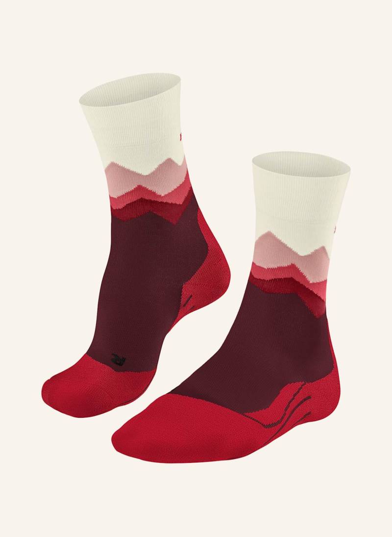 Falke Trekking-Socken tk2 rot von Falke