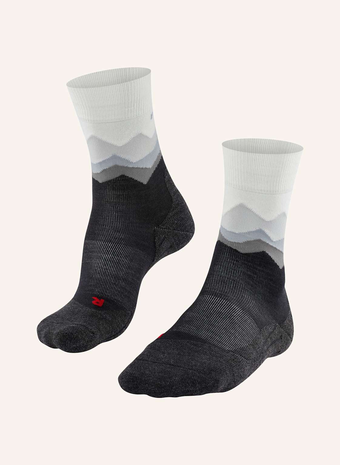 Falke Trekking-Socken tk2 schwarz von Falke