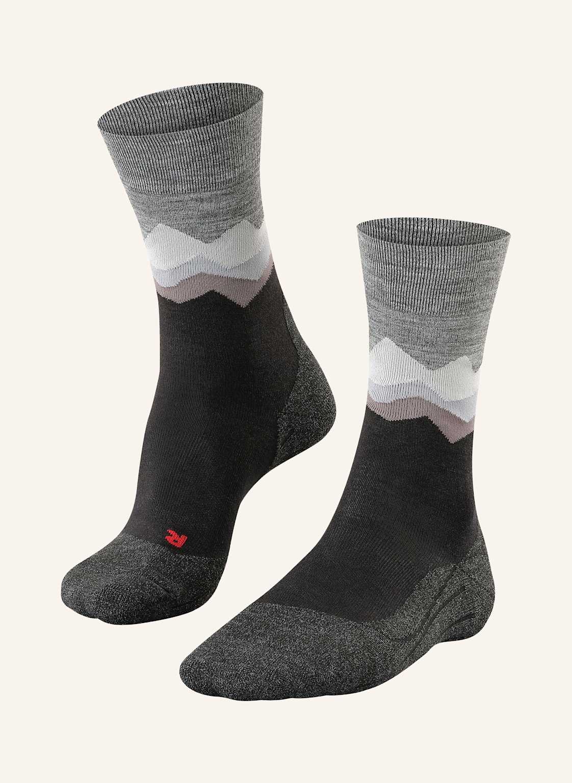 Falke Trekking-Socken tk2 schwarz Falke Trekking-Socken tk2 schwarz von Falke