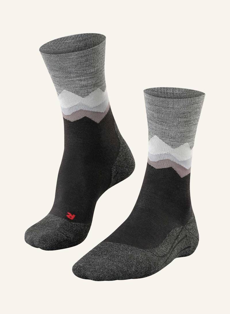 Falke Trekking-Socken tk2 schwarz von Falke