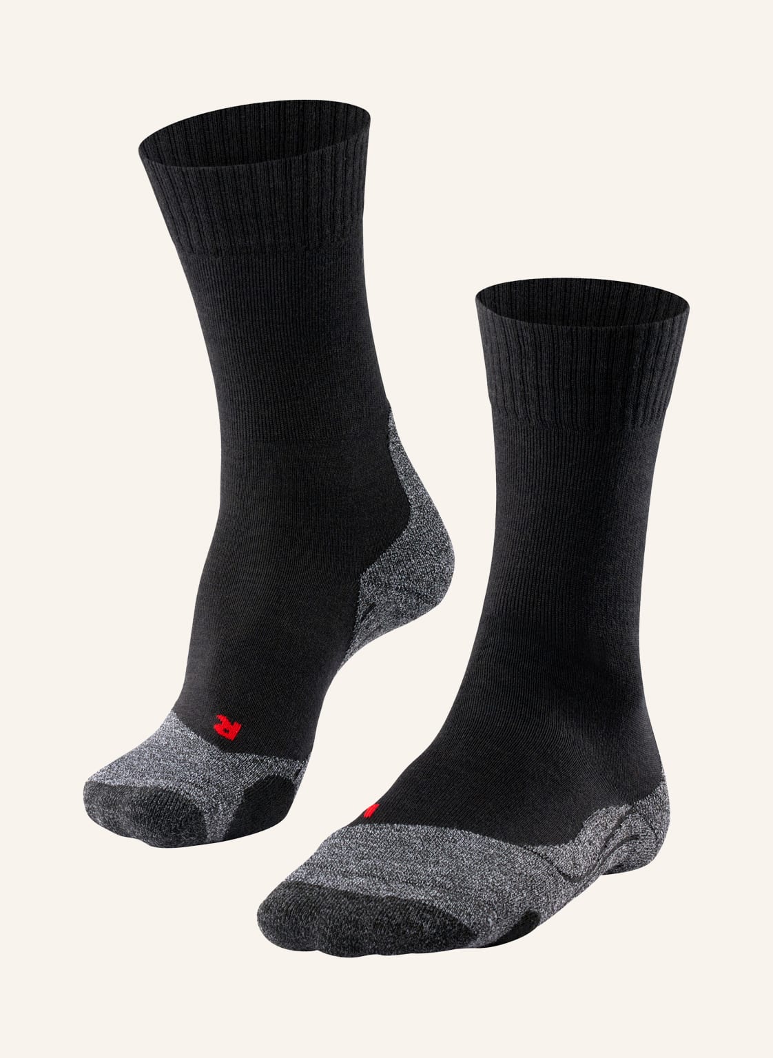 Falke Trekking-Socken tk2 schwarz von Falke