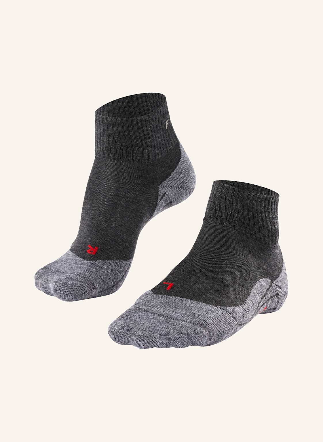 Falke Trekking-Socken tk5 Ultralight grau von Falke