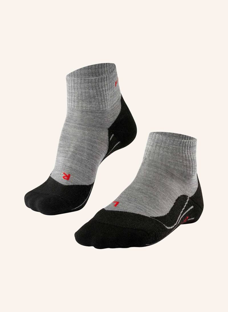 Falke Trekking-Socken tk5 Ultralight grau von Falke