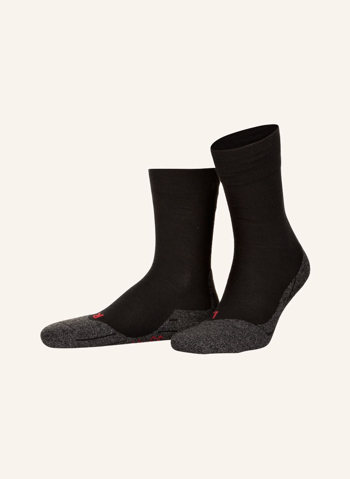Falke Trekking-Socken tk2 Sensitive schwarz Falke Trekking-Socken tk2 Sensitive schwarz von Falke