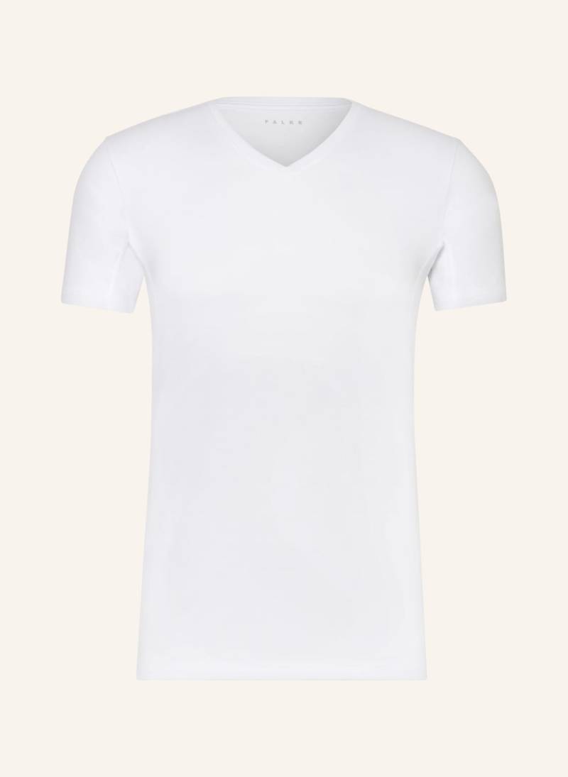 Falke V-Shirt Climate Control weiss von Falke